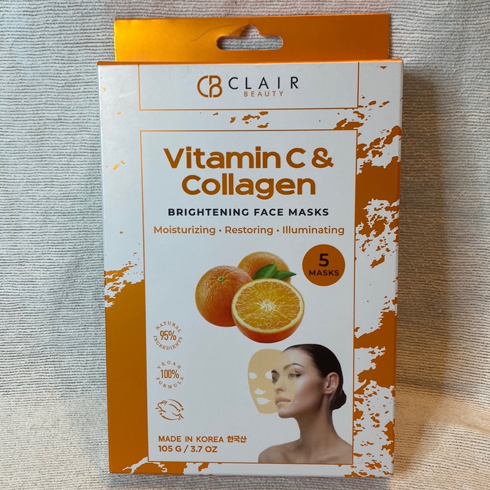CB Clair beauty Vitamin C & Collagen Brightening